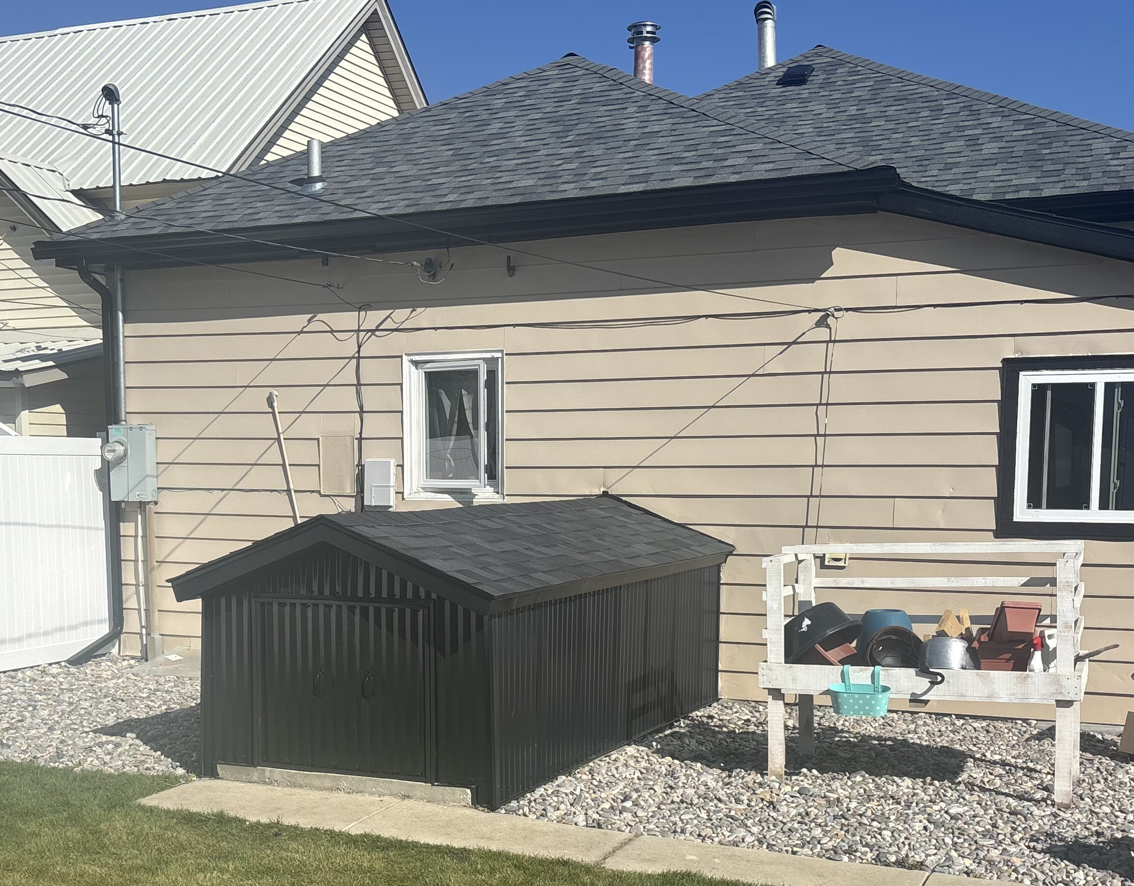Basement Doors Redone