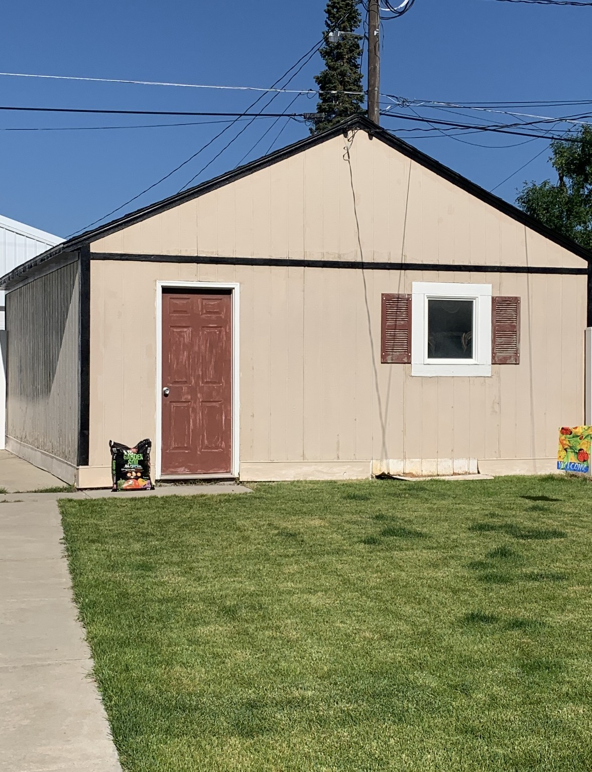 House Before Painting