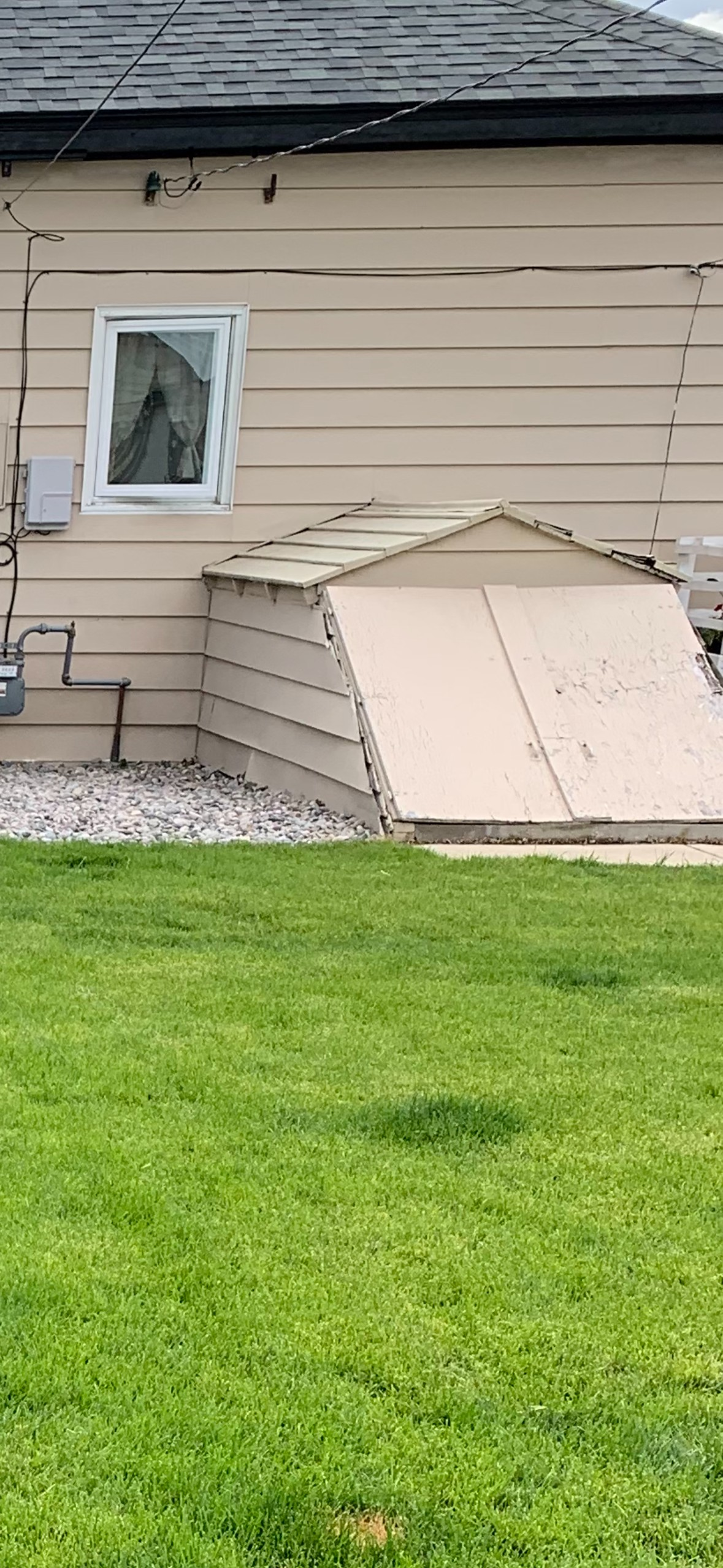 Original Basement Doors