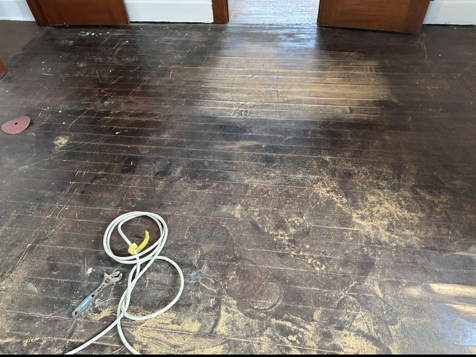 Old Flooring